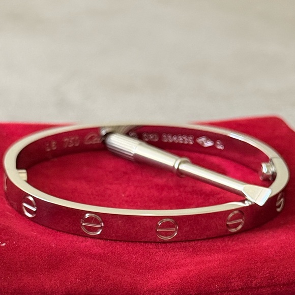 🌟New Screwdriver stainless steel Gold Plated Love Bracelet Bangle - Picture 11 of 15